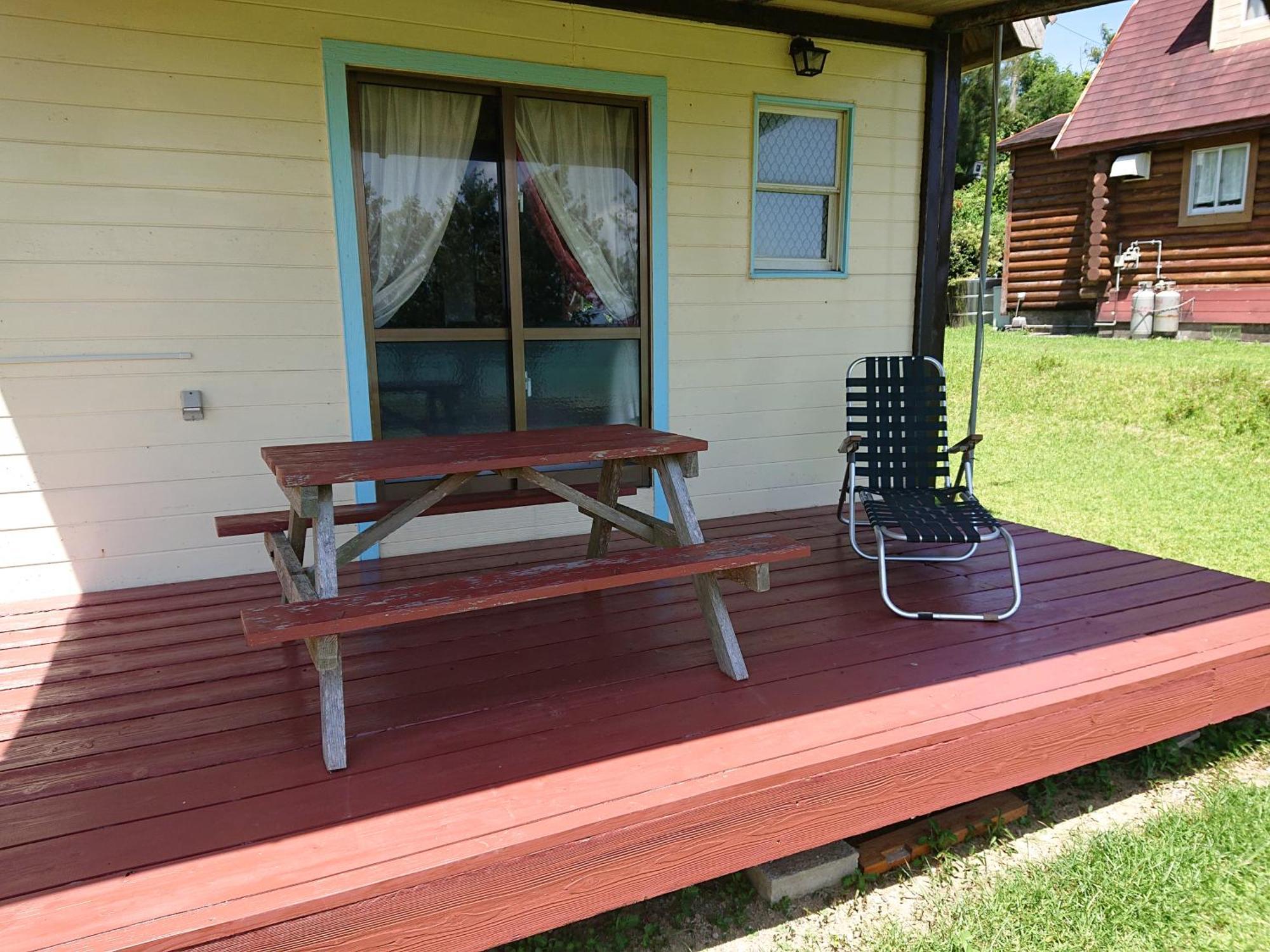 Garden Beach House Motobu Chambre photo