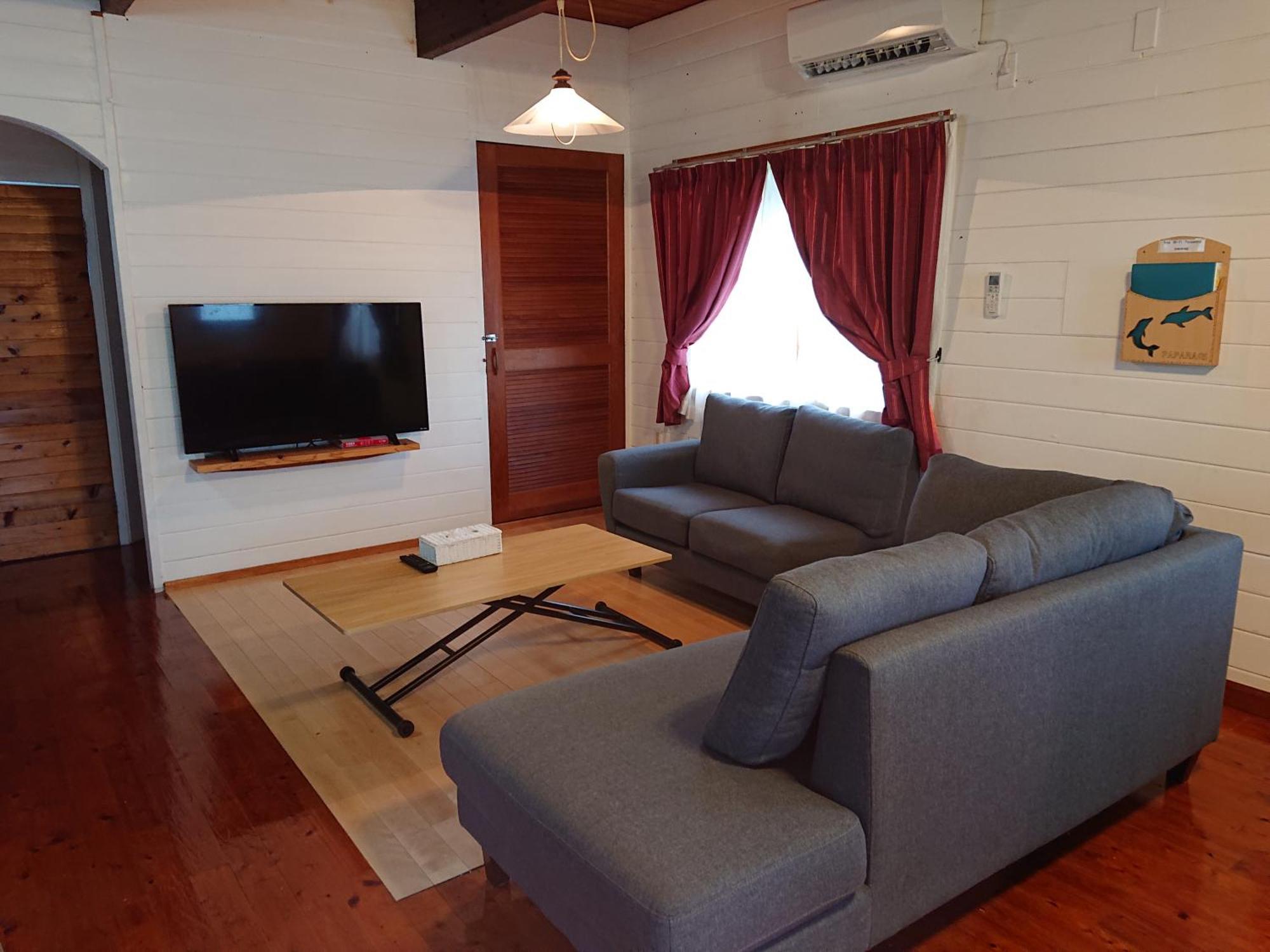 Garden Beach House Motobu Chambre photo