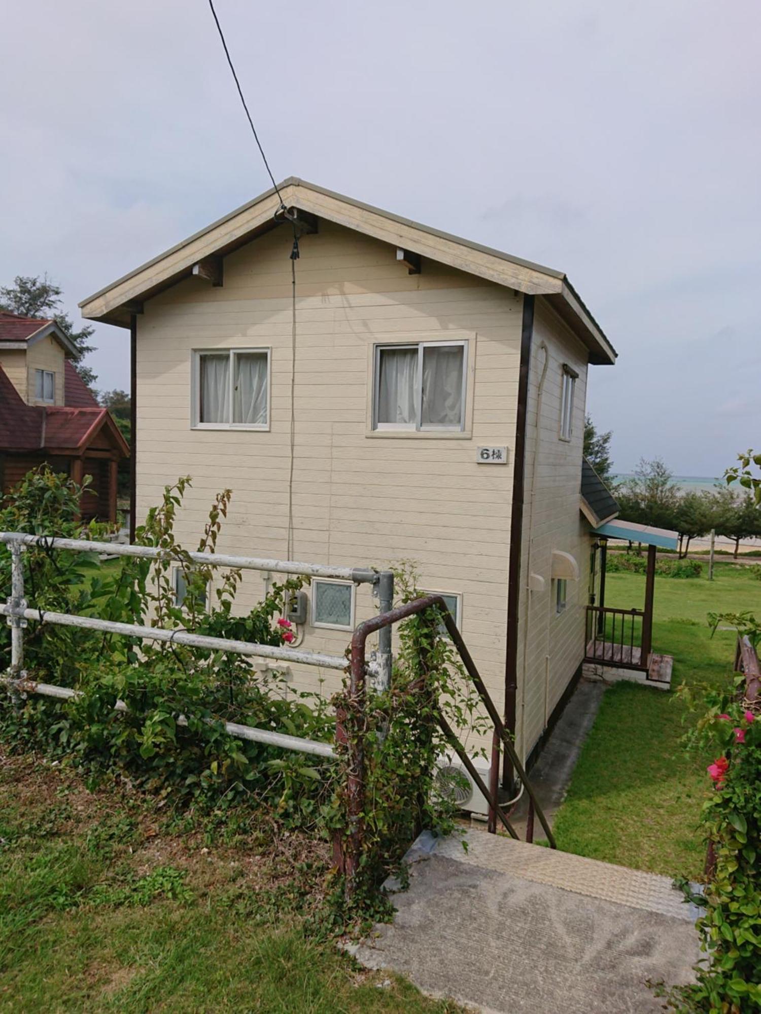 Garden Beach House Motobu Chambre photo