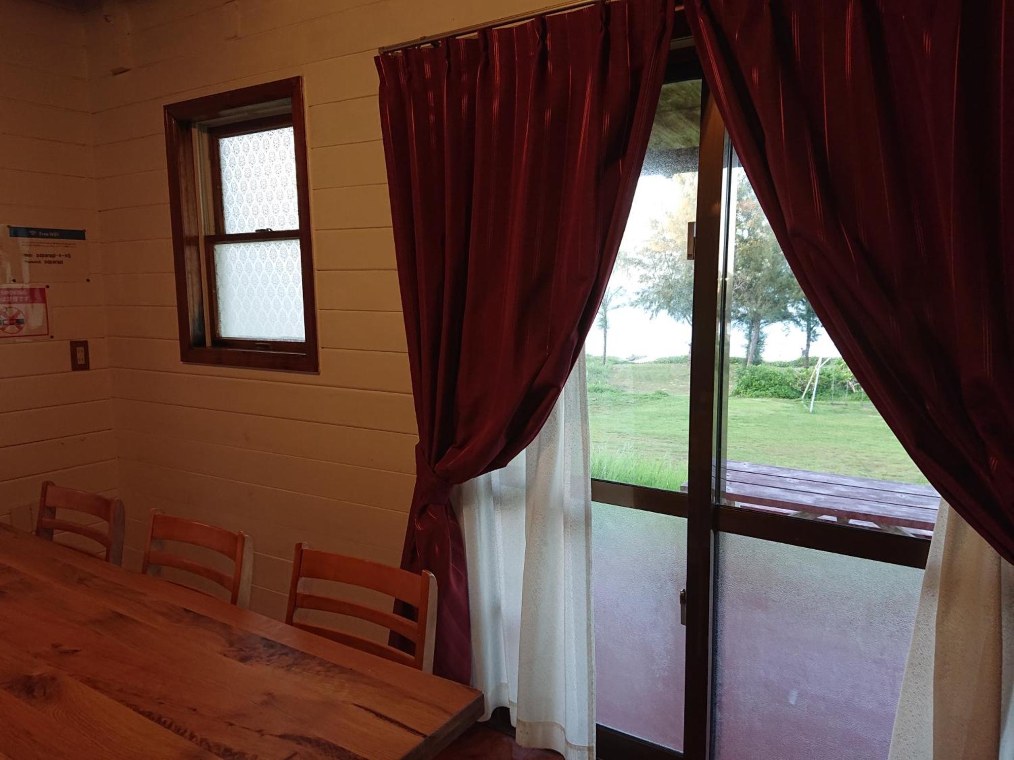 Garden Beach House Motobu Chambre photo