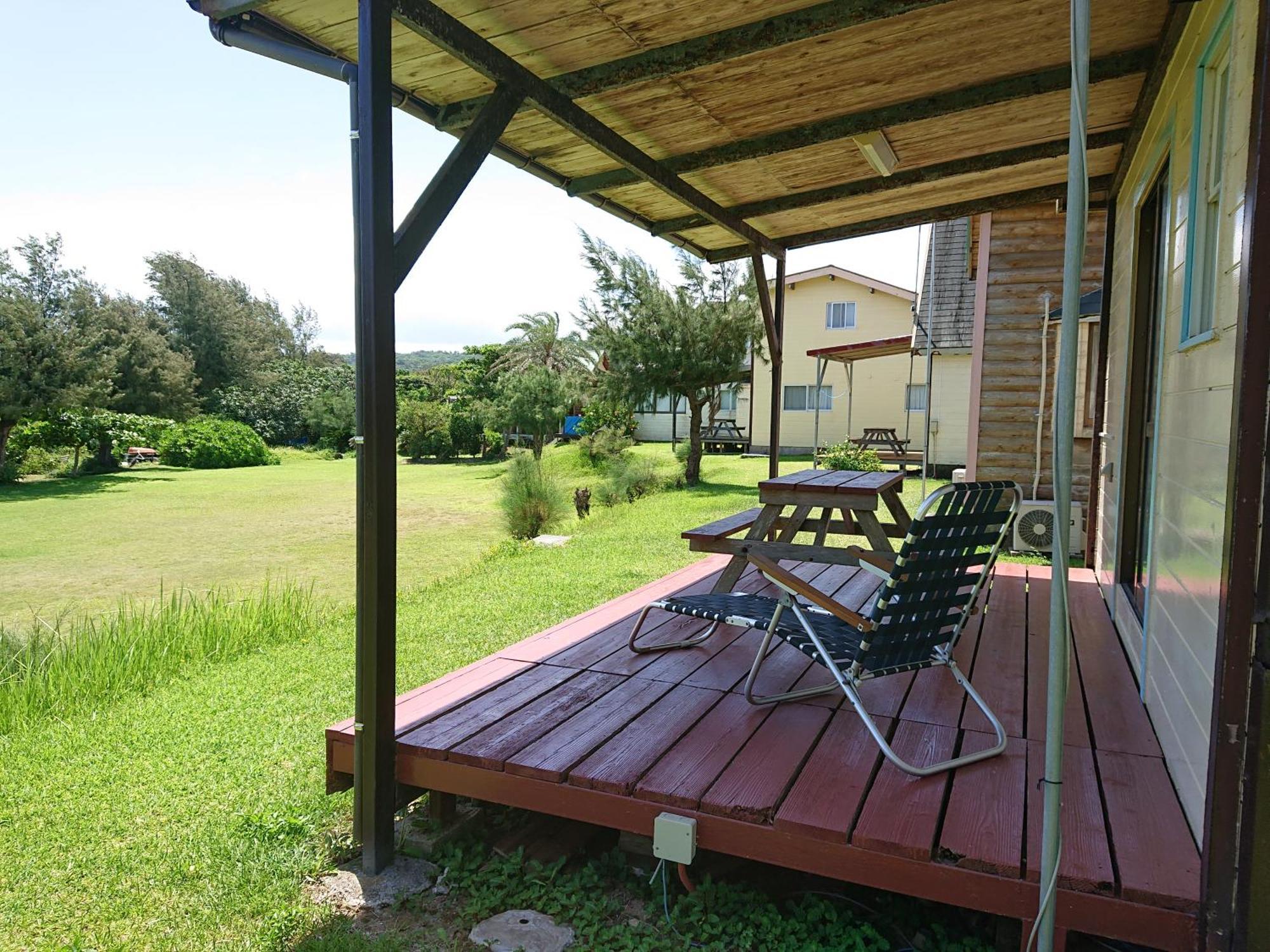 Garden Beach House Motobu Chambre photo